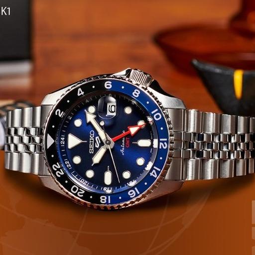 jam tangan pria seiko 5 sports gmt ssk003k1 ssk003 automatic original