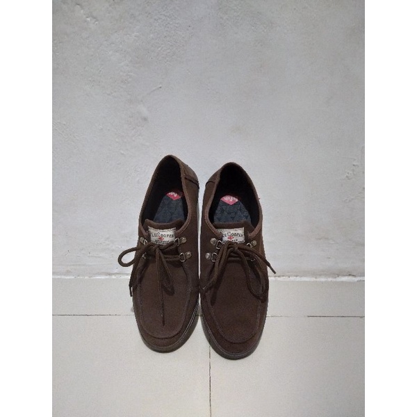 sepatu lee cooper original