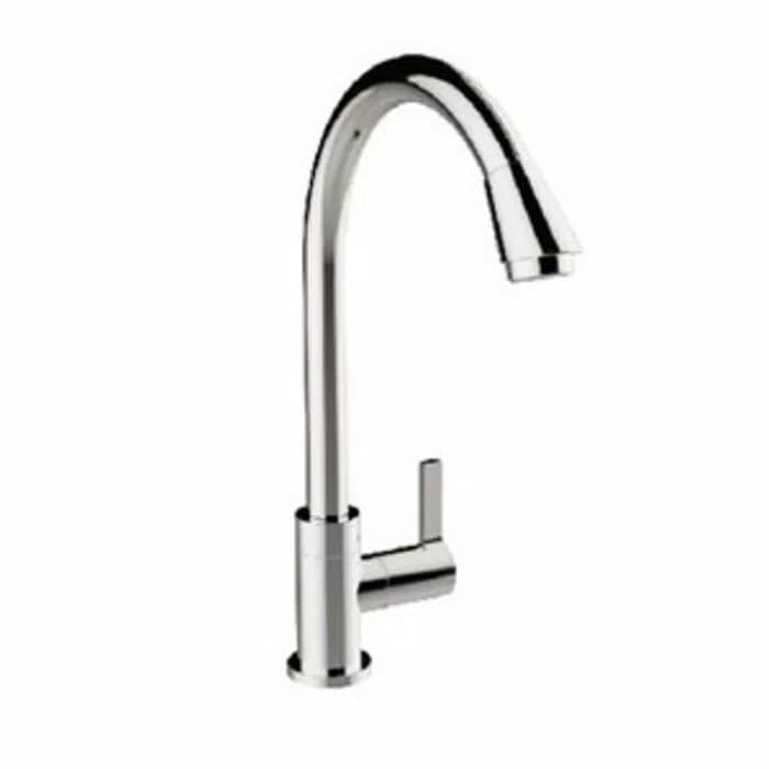 kran sink tanam wasser TL2-140//kran cuci piring wasser