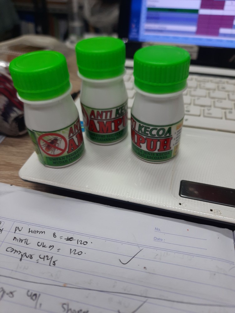 Obat Anti Kecoa Ampuh/ Racun Pembasmi Serangga Kecoak Murah