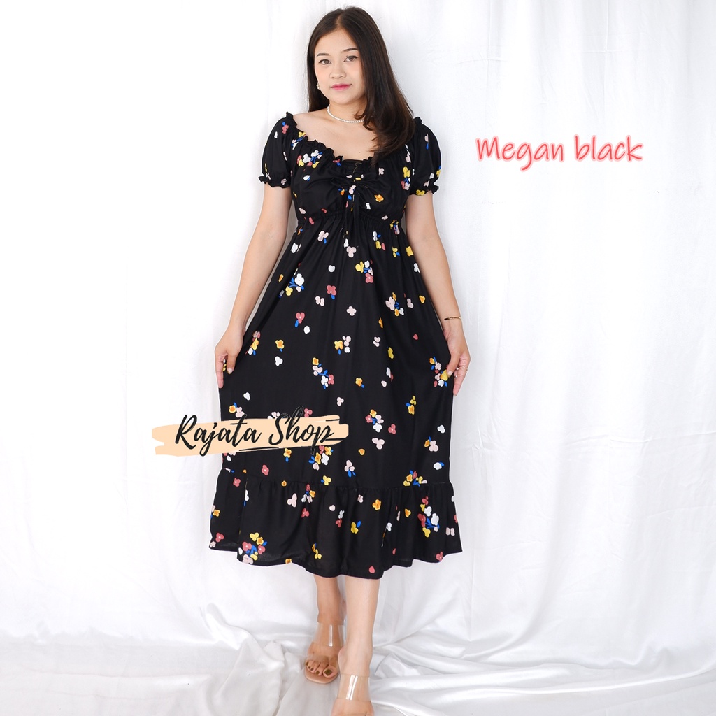 DASTER BALI CASSANDRA-CSS MEGAN BLACK