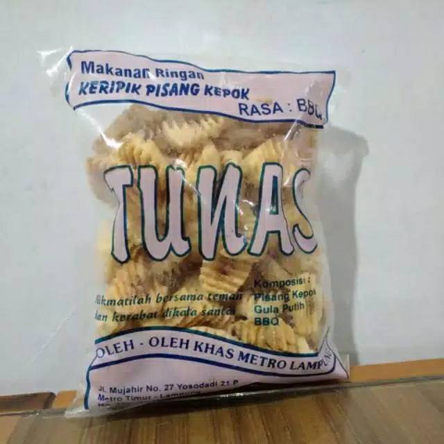 KRIPIK PISANG TUNAS / PISANG KEPOK