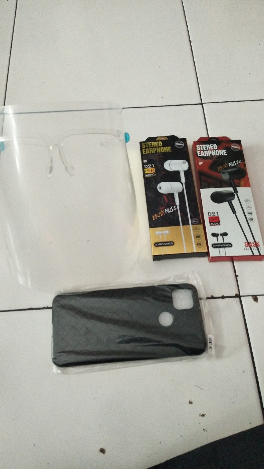 Kacamata Pelindung Wajah Face Shield Paul Lorna Kacamata Masak