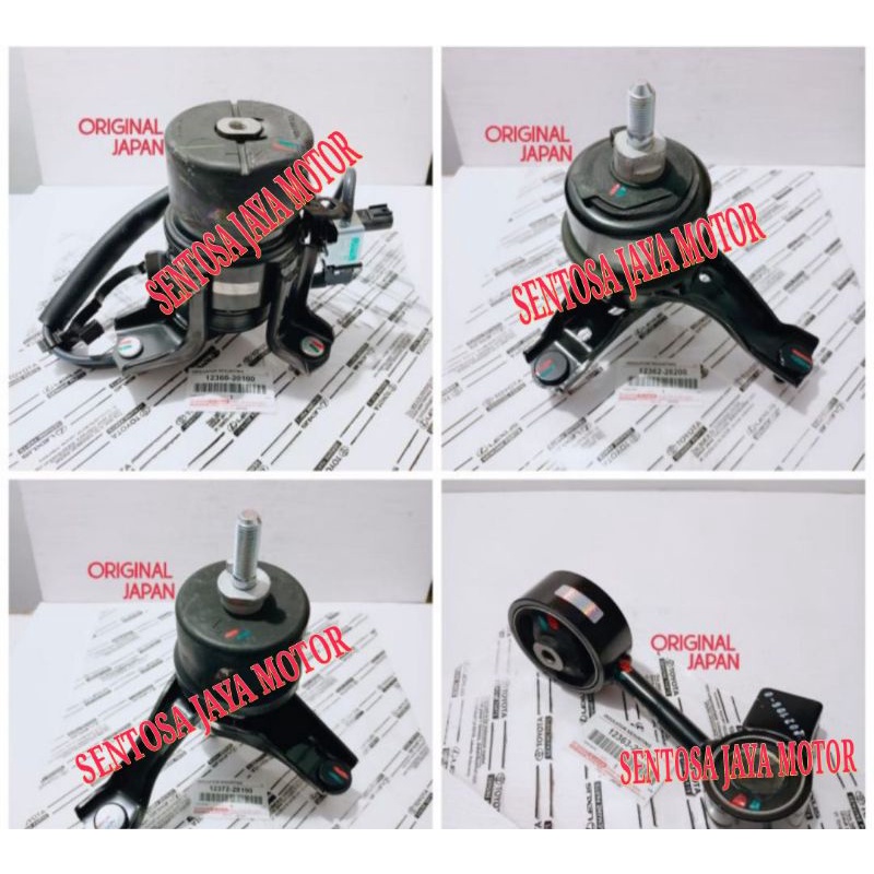 Engine Mounting Set Alphard 3.0 2002-2007 Original