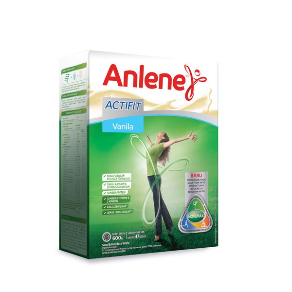 

Anlene Hi Cal Actifit Vnl Box 600 Gr