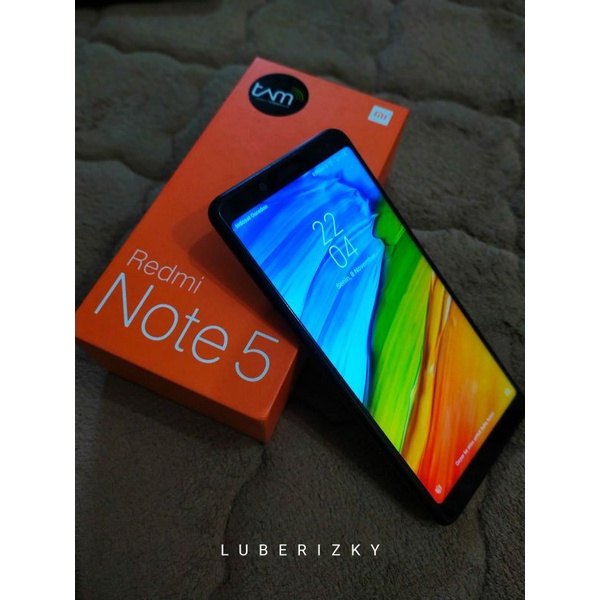 Xiaomi Redmi Note 5 Ram 4/64 GB Second Fulset