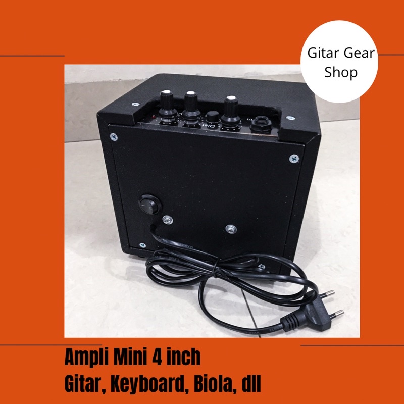 AMPLI GITAR 4 INCH AMPLIFIER GITAR 4 INCH SPEAKER GITAR AMPLI KEYBOARD AMPLIFIER JTJ ONE AMPLI JTJ ONE AMPLI JTJ ONE 4 INCH