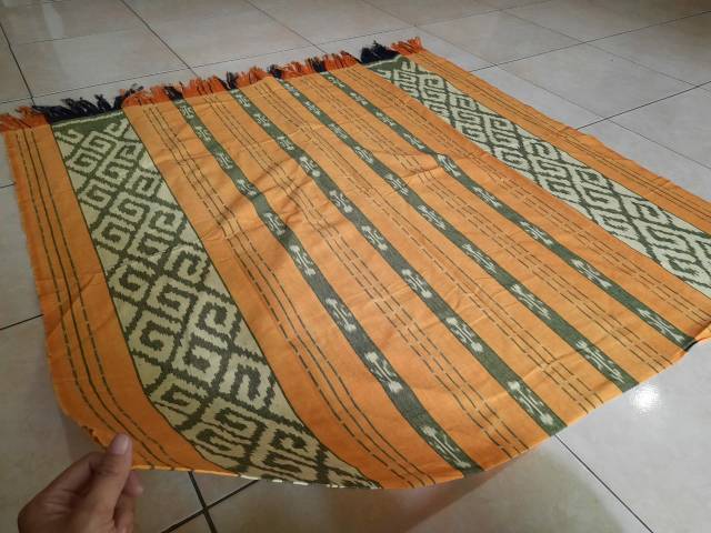 Terbaru Kain Tenun Ikat Troso Jepara Blangket Motif Sabu NTT