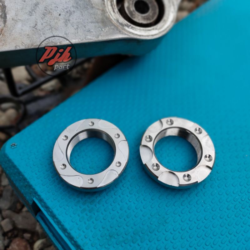 ring kontak CB GL stainless PNP T segitiga ninja