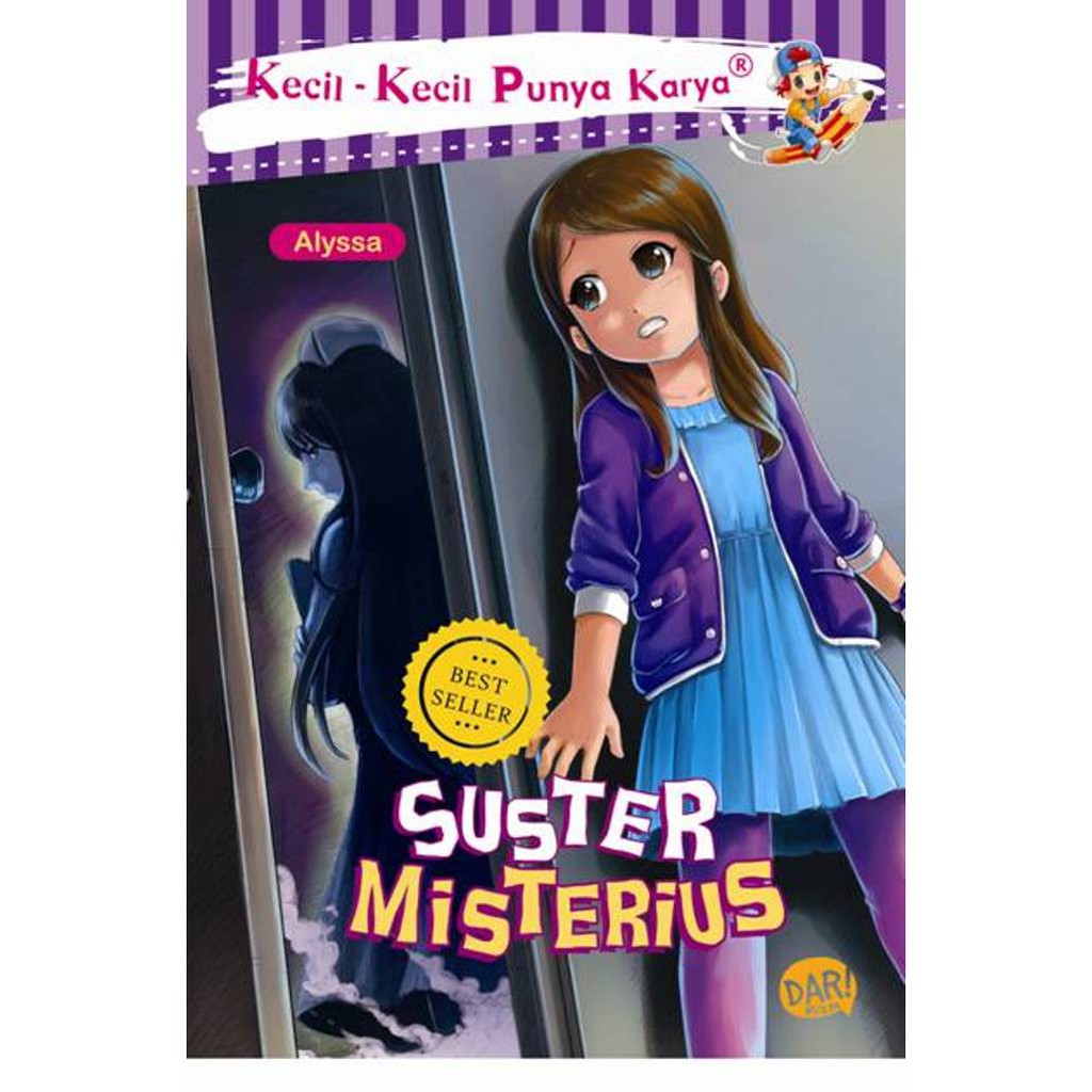 [Mizan] Kkpk Suster Misterius New -