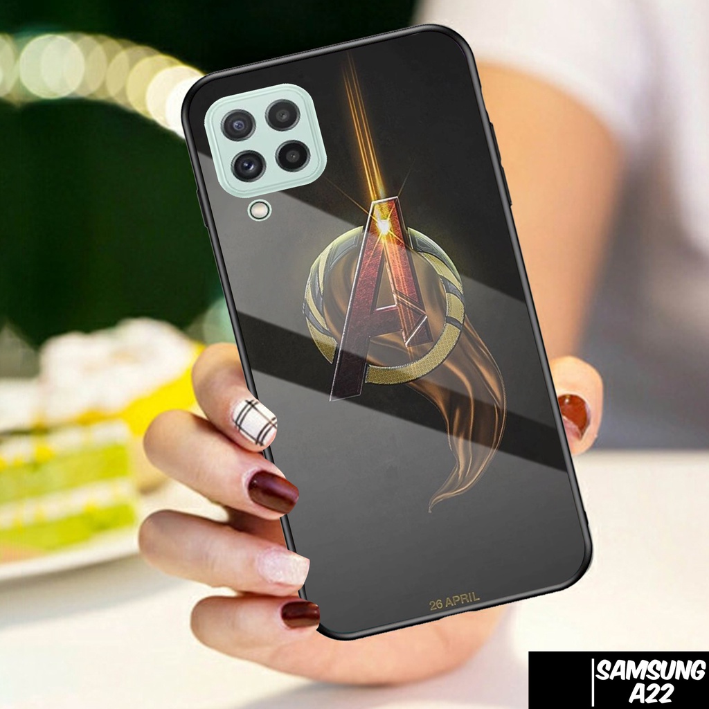 Case SAMSUNG A22 4G - Casing SAMSUNG A22 4G Terbaru AERO STORE [ AVG ] Silikon SAMSUNG A22 4G - Case