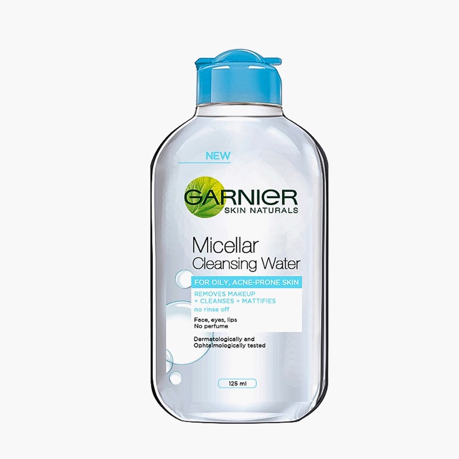 Garier Micellar Water / Garnier Micellar Cleansing Water / Garnier Pembersih Wajah / Pink / Biru / Vitamin C / Rose Water / Oil Infused