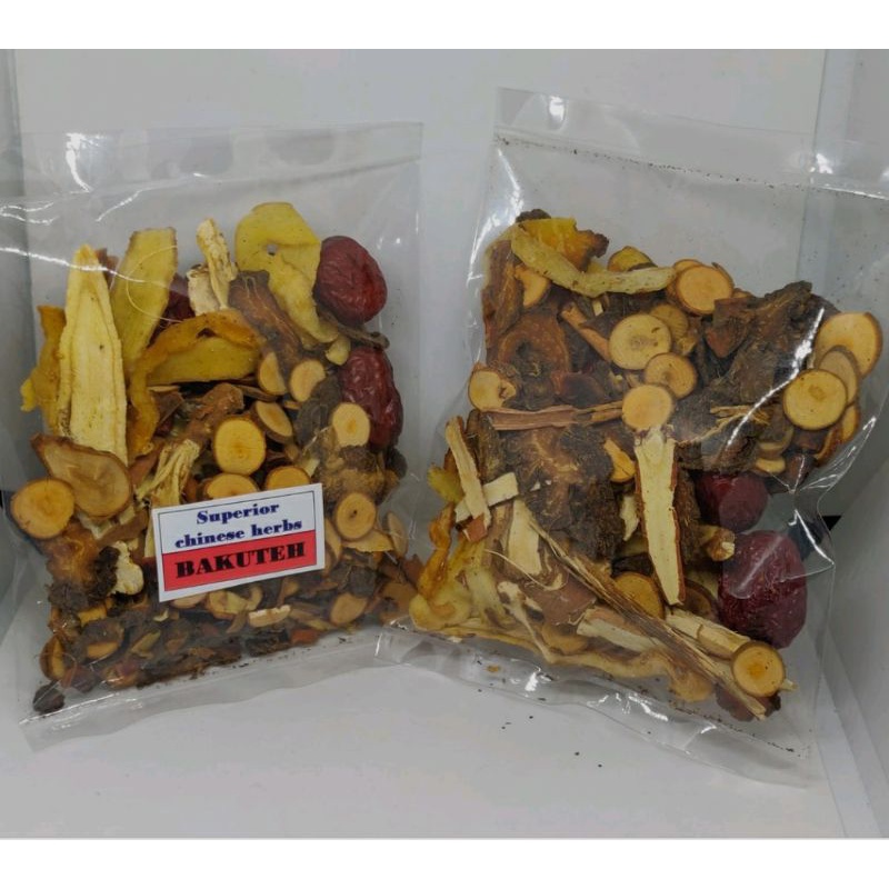 

RAMUAN SUP BAKUT TEH / RAMUAN REMPAH REMPAH HERBAL / RAMUAN SUP HERBAL