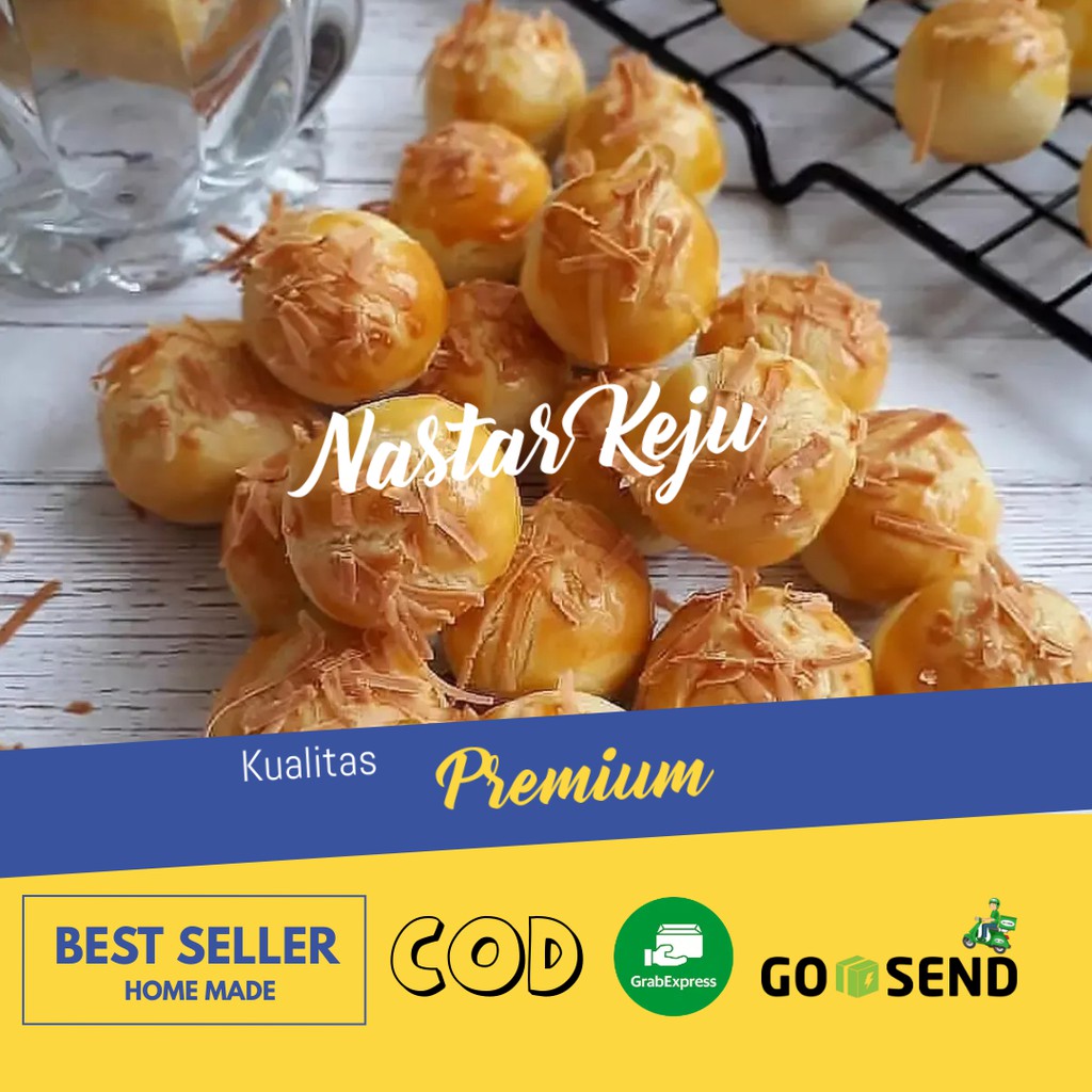 

Nastar Keju | Nastar Wisman | Nastar Premium | Kue Kering | Kue Lebaran