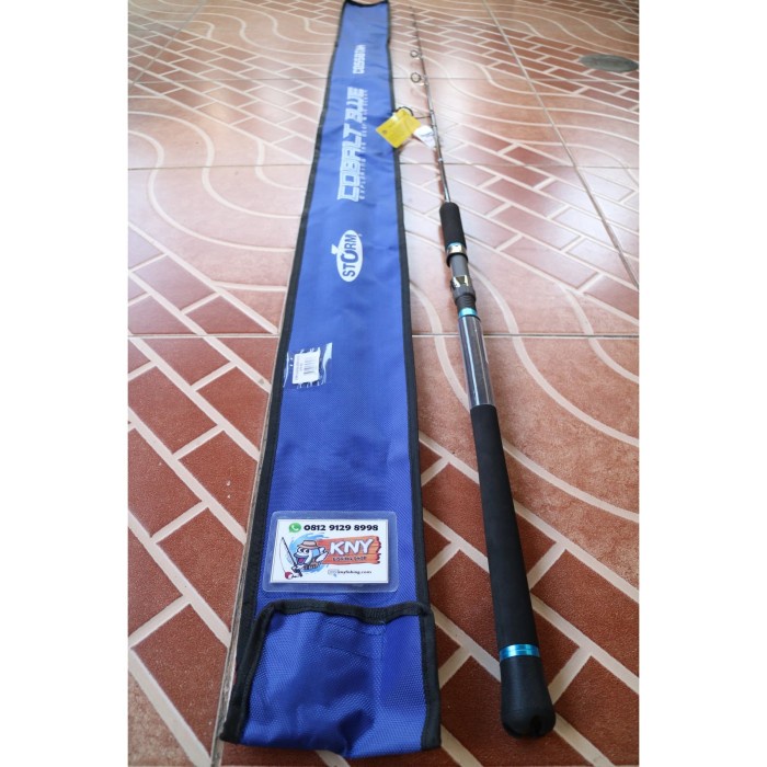 Rod Joran Storm Cobalt Blue Pe3-5 New 2019 Joran Segala Medan Bisa Cv