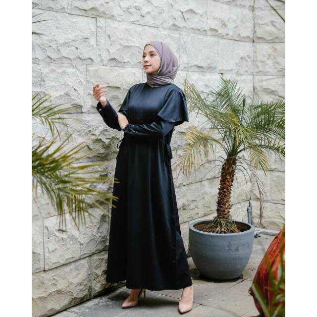 PAKAIAN MUSLIM WANITA - CINNAMON DRESS - DRESS WANITA - BAJU HIJAB - PAKAIAN TERLARIS