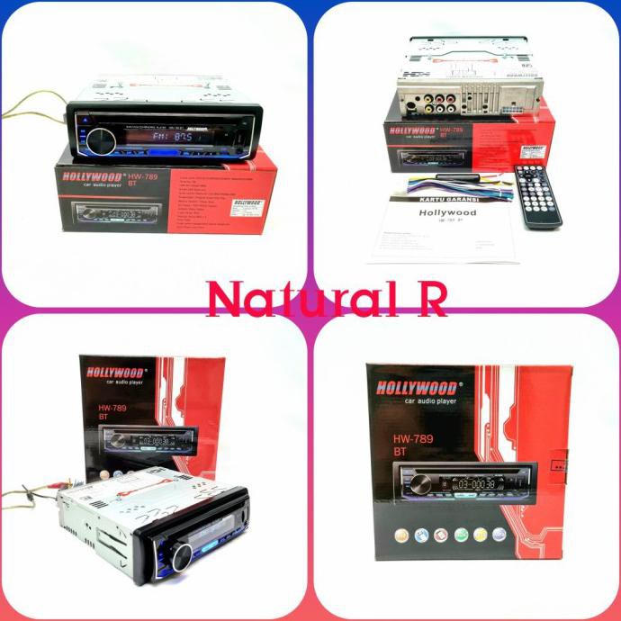TAPE MOBIL HEADUNIT SINGLE DVD PLAYER BLUETOOTH