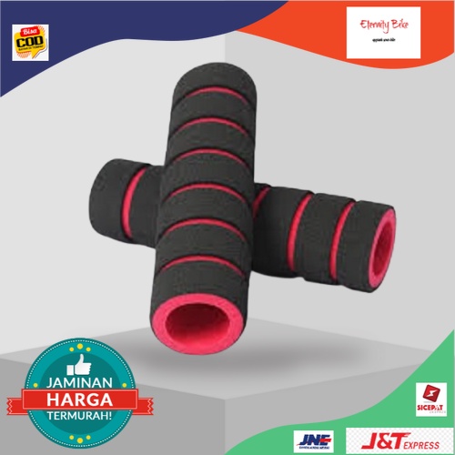 Grip Gagang Sepeda Handlebar Spons / Gagang Stang Setang Sepeda Gunung MTB Anak Sepeda Balap / Gagan