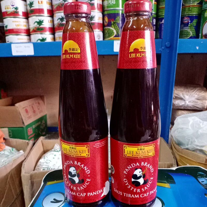 

Saos Tiram Lee Kum Kee/Saos Tiram Cap Panda 770ml