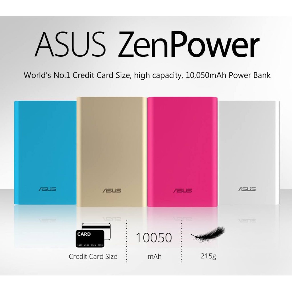 CUCI GUDANG PB Asus ZENPOWER 10050mAh ORIGINAL Powerbank Zen Power 10050 mAh ORI