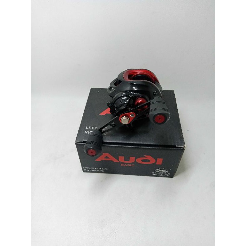 reel bc lizard audi ratio 7.2.1