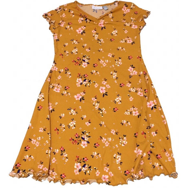 Baju anak DRESS FLORA
