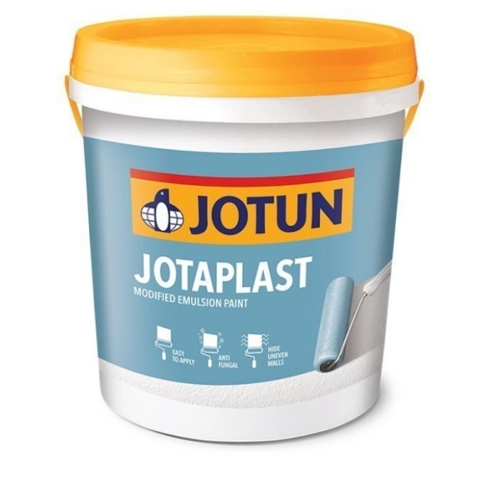 CAT JOTUN JOTAPLAST 5 KG BLACK