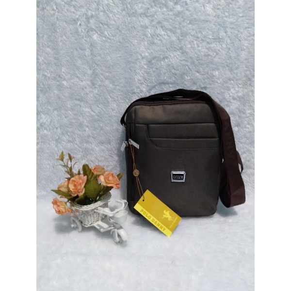 tas selempang pria / tas pria POLO DANNY