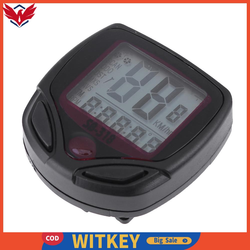 digital watch for bike