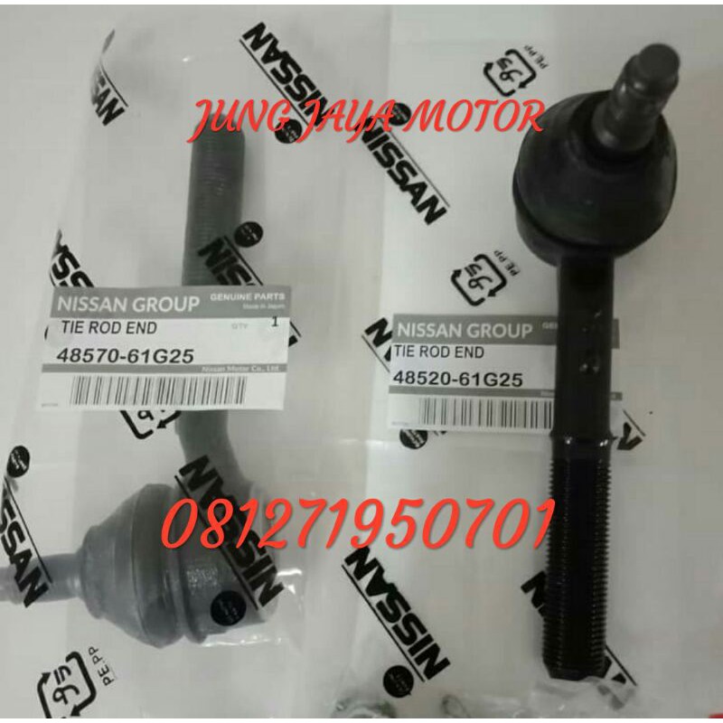 Tie Rod End Tie Rod Nissan Terrano Original