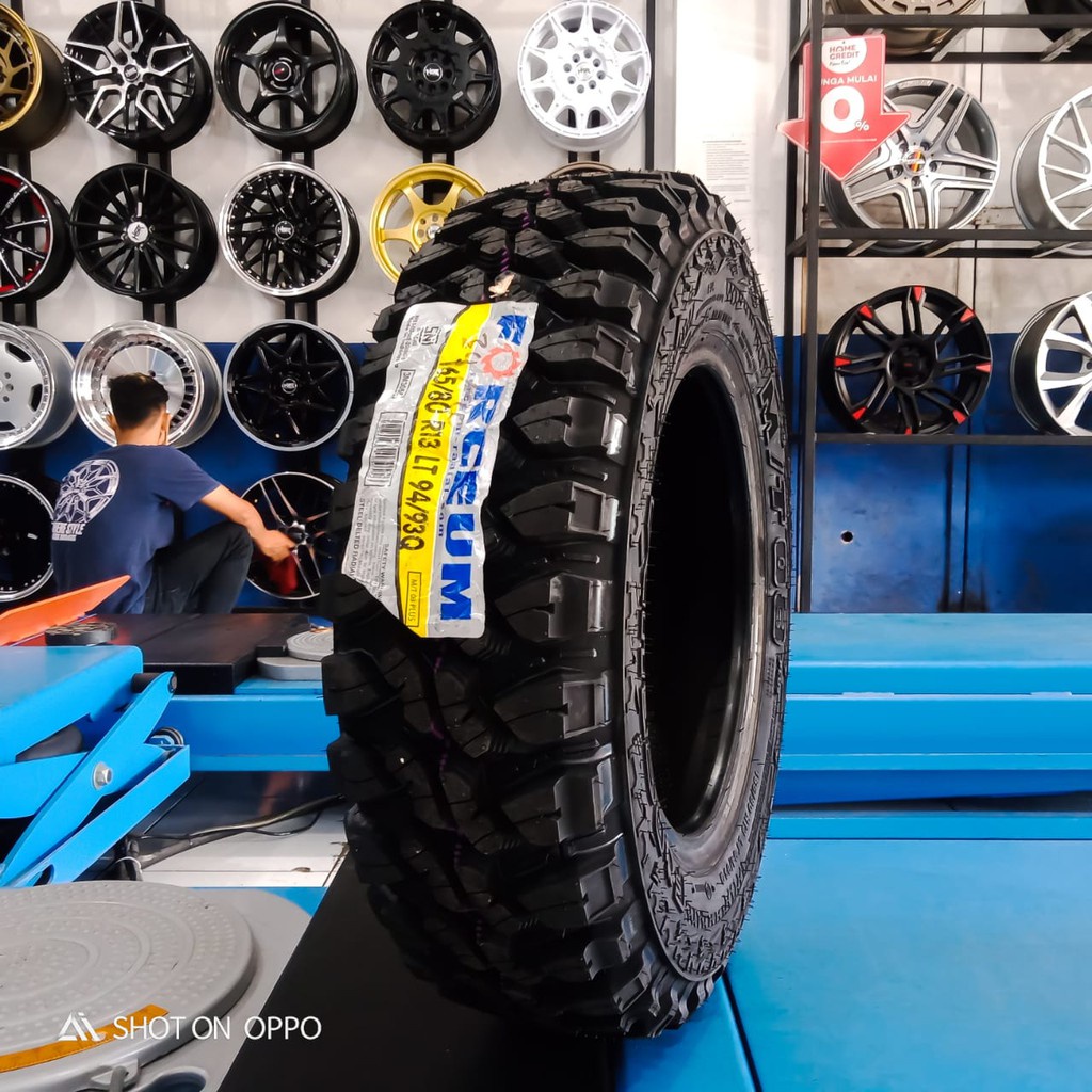 Ban Mobil Muatan Model Semi Offroad Ring 13 Ukuran 165 80 r13 Ban Mobil Pacul