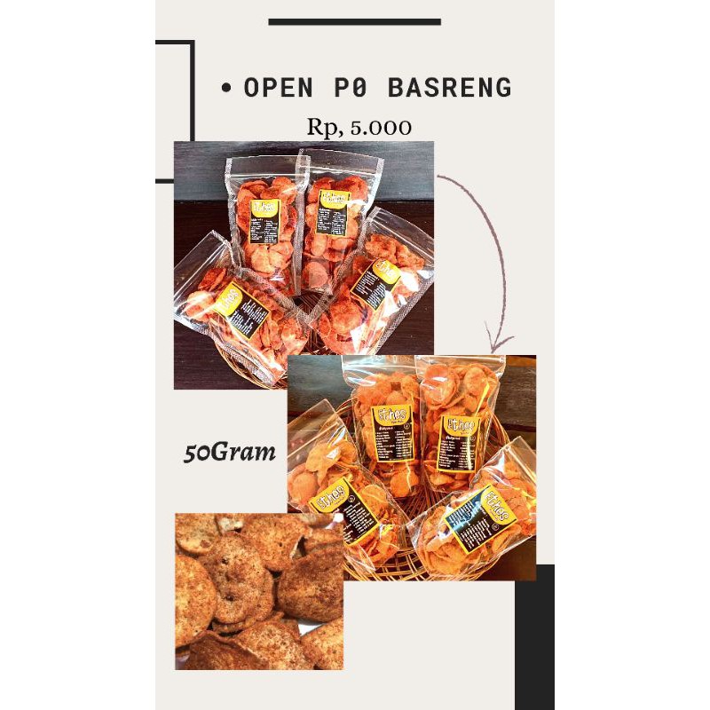 

Basreng Baso goreng