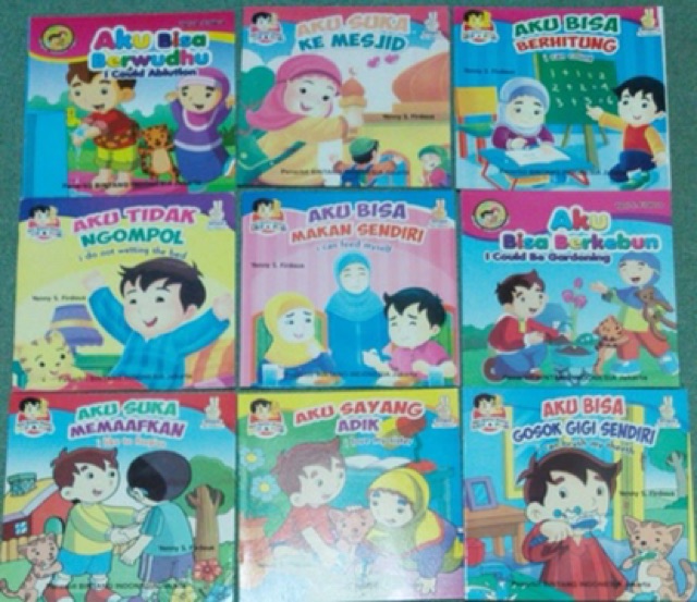 Buku Seri Cerita Balita