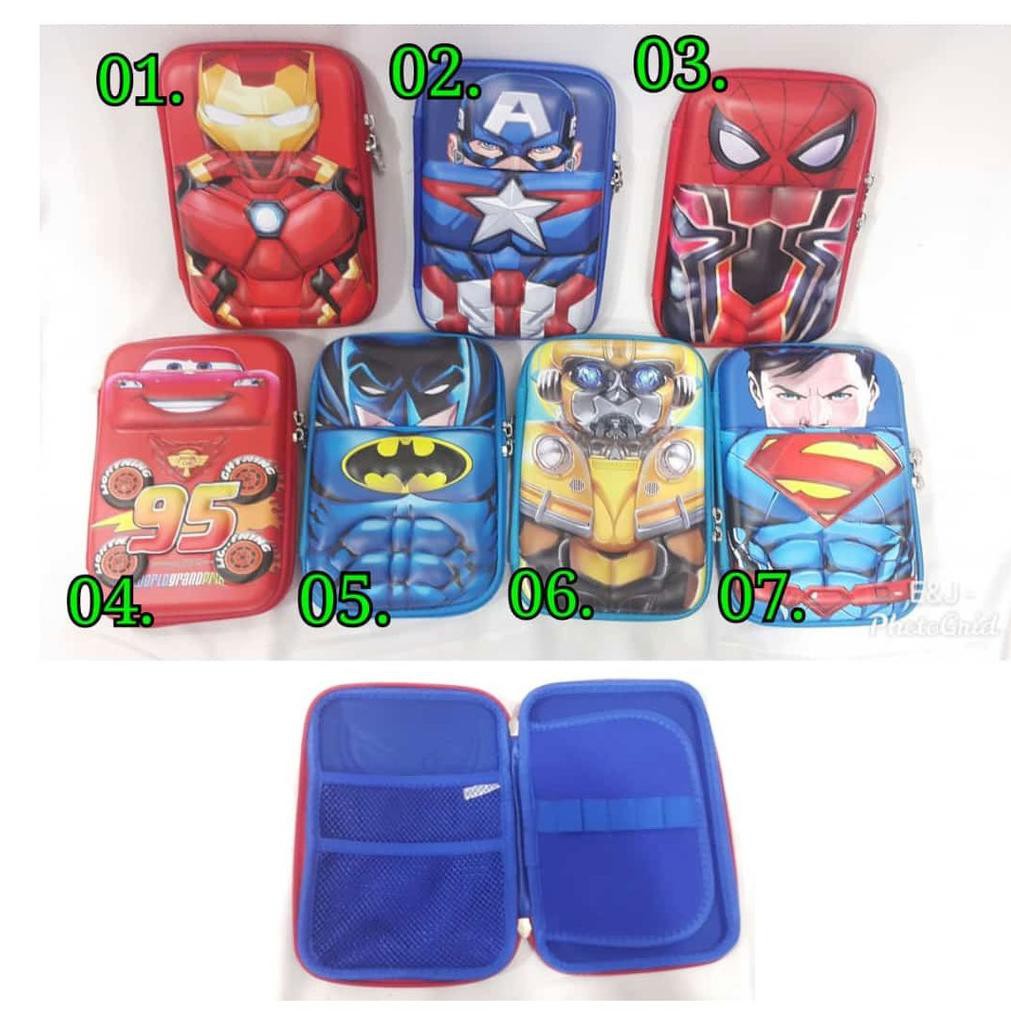 

Ku4Code Kotak / Tempat Pensil Ala Smiggle Motif SUPERHERO Bagus Murah(terlaris)M3N1