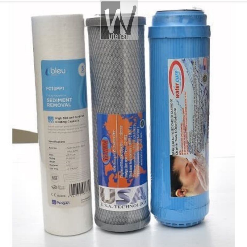 Paket Filter MESIN RO , REVERSE OSMOSIS