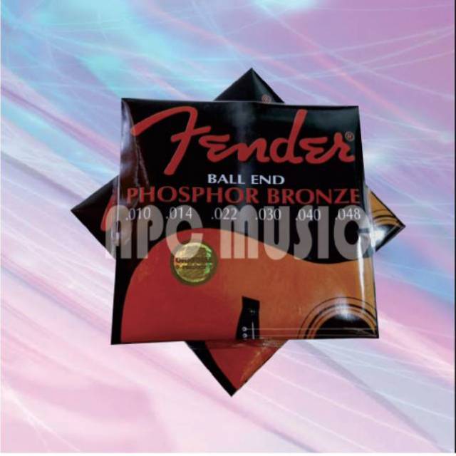 senar gitar fender akustik original 010_senar gitar fender original folx string