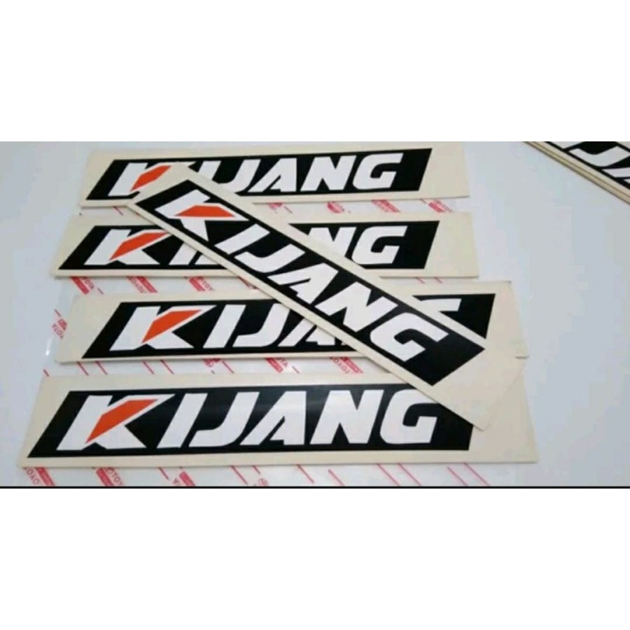 Sticker Kijang super original