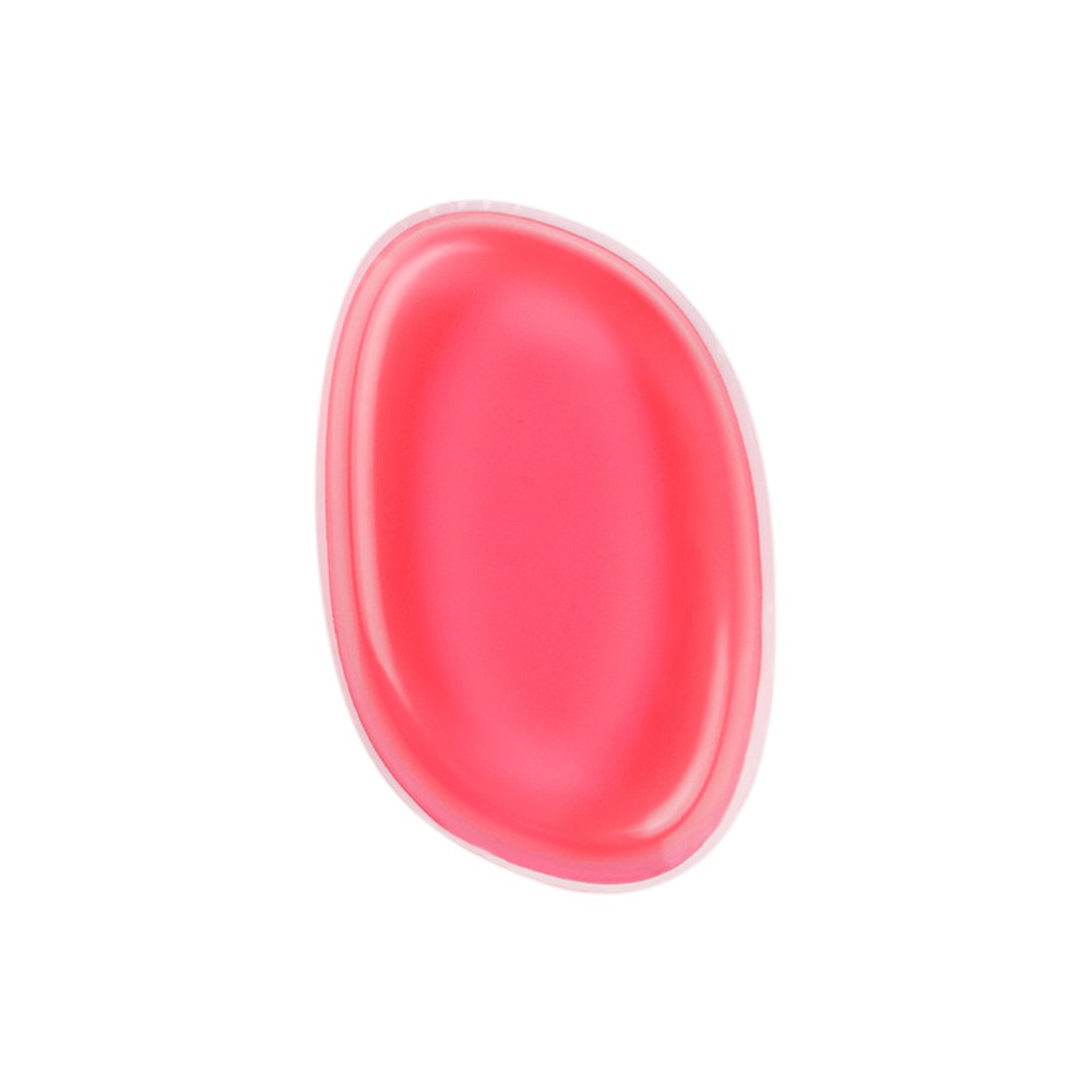 Silicone Sponge - SiliSponge Transparant - Silikon Polos Blender untuk Make Up - KAK-62