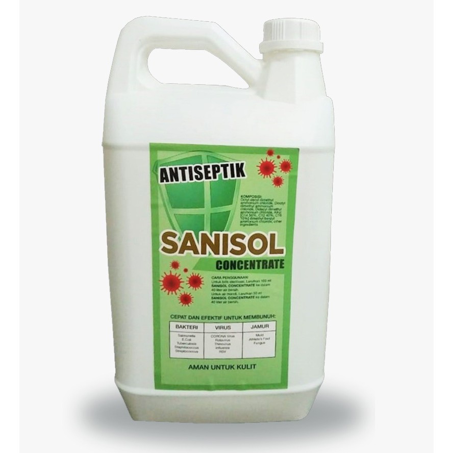 

Sanisol Concentrate 5 Liter