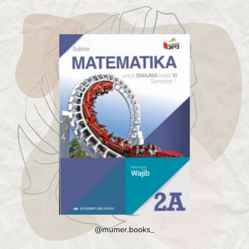 

Buku matematika kelas XI