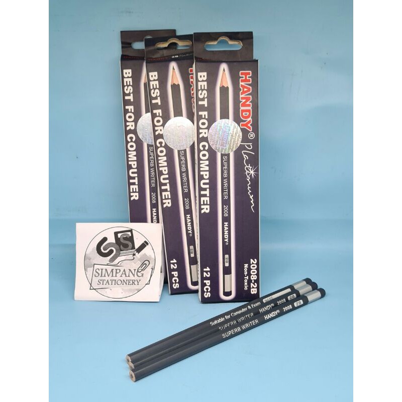 

HANDY PENSIL 2B 2008 ISI 12 / PAK