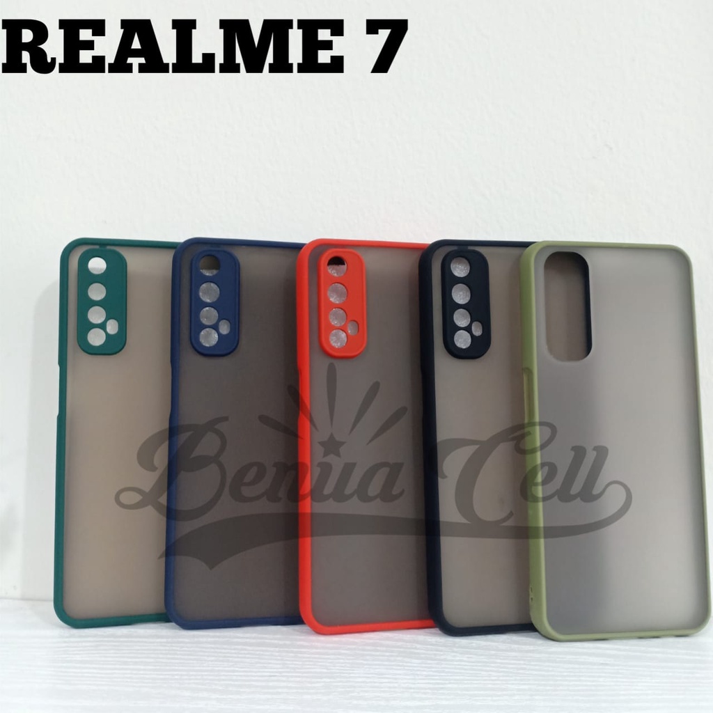 CASE REALME NARZO 20 PRO - CASE MATTE FULL COLOR  REALME NARZO 20 PRO - BC