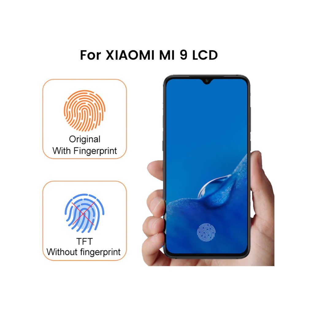 [ CHECK.ID ] LCD + FRAME XIAOMI MI 9 MI9