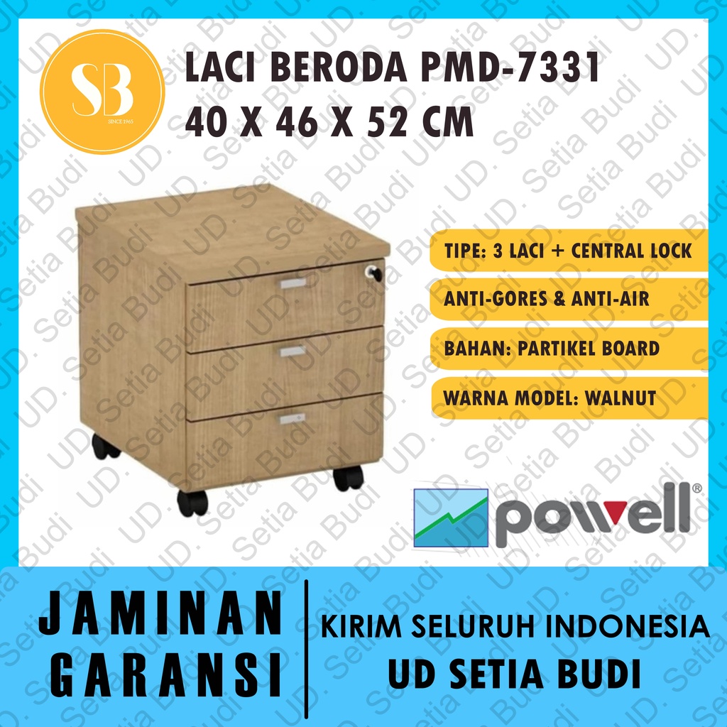 Laci Kantor / Kerja Beroda Powell One PMD 7331