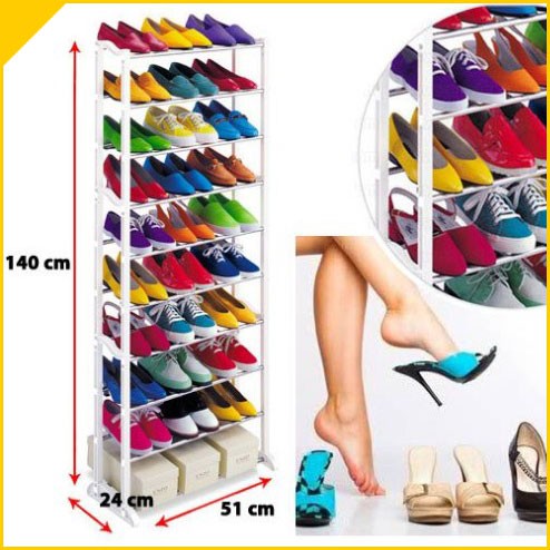 Amazing Shoe Rack Portable - Rak Sepatu 10 Susun