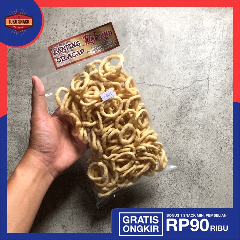 

LANTING SINGKONG MAKANAN RINGAN OLEH OLEH KHAS CILACAP