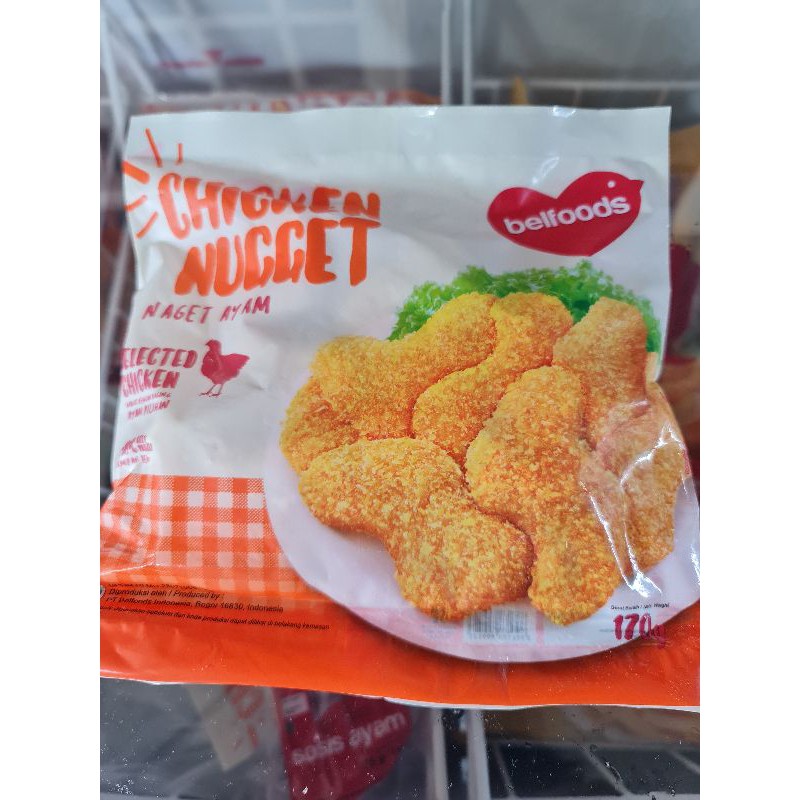 

Belfoods Chicken Nugget 170 Gr