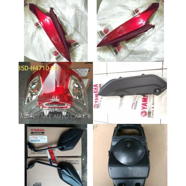 Reques sparepart yamaha Freego Original YAMAHA