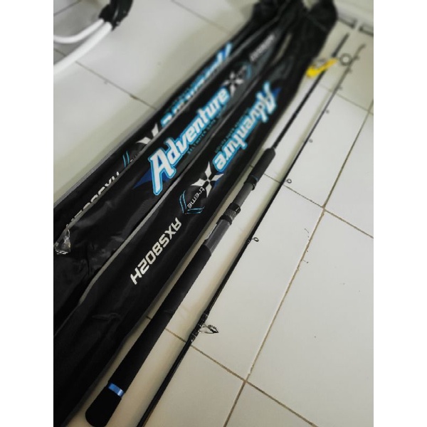 Rod STORM ADVENTURE X AXS 802H PE 1-3