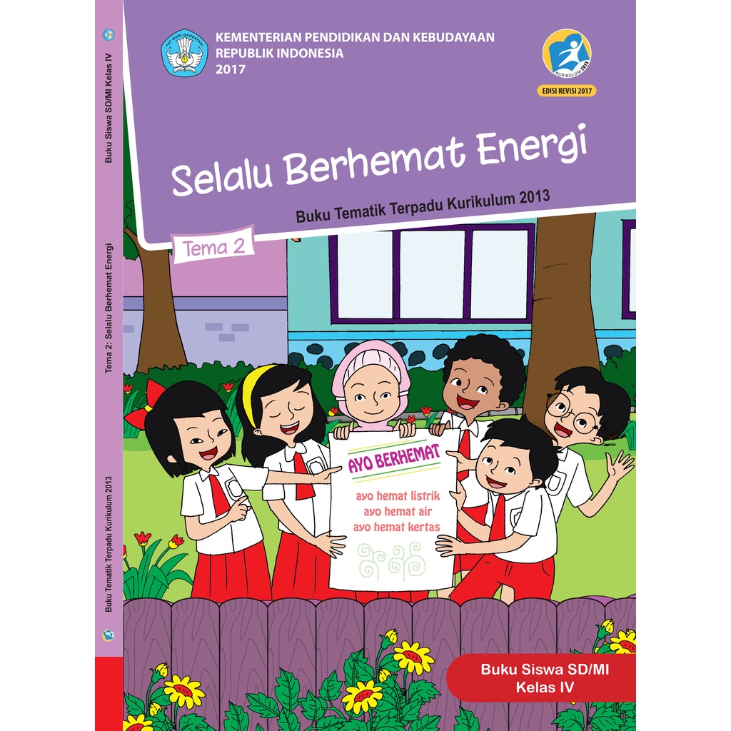 

Buku Tematik SD Kelas 4 Tema 2